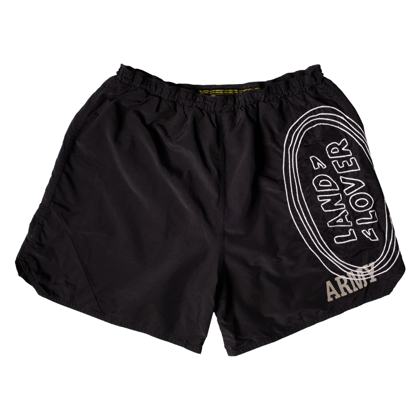 Repurposed Army Shorts
