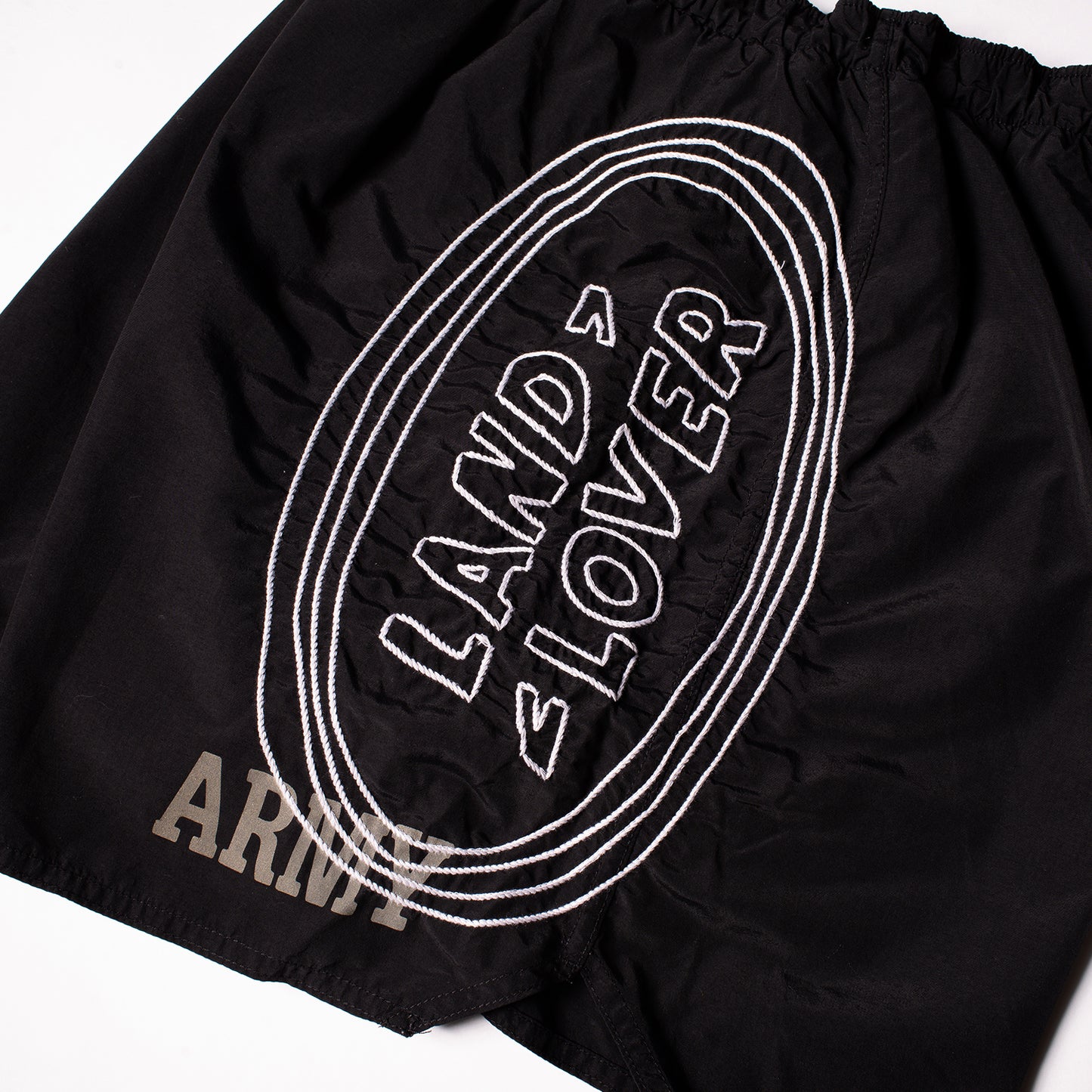 Repurposed Army Shorts